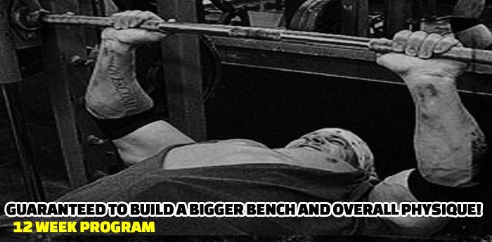 Banging The Bench - Routine #1